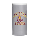 Arizona State 12oz Athletic Powder Coat Slim Can Coolie - Logo Brands - Flyclothing LLC