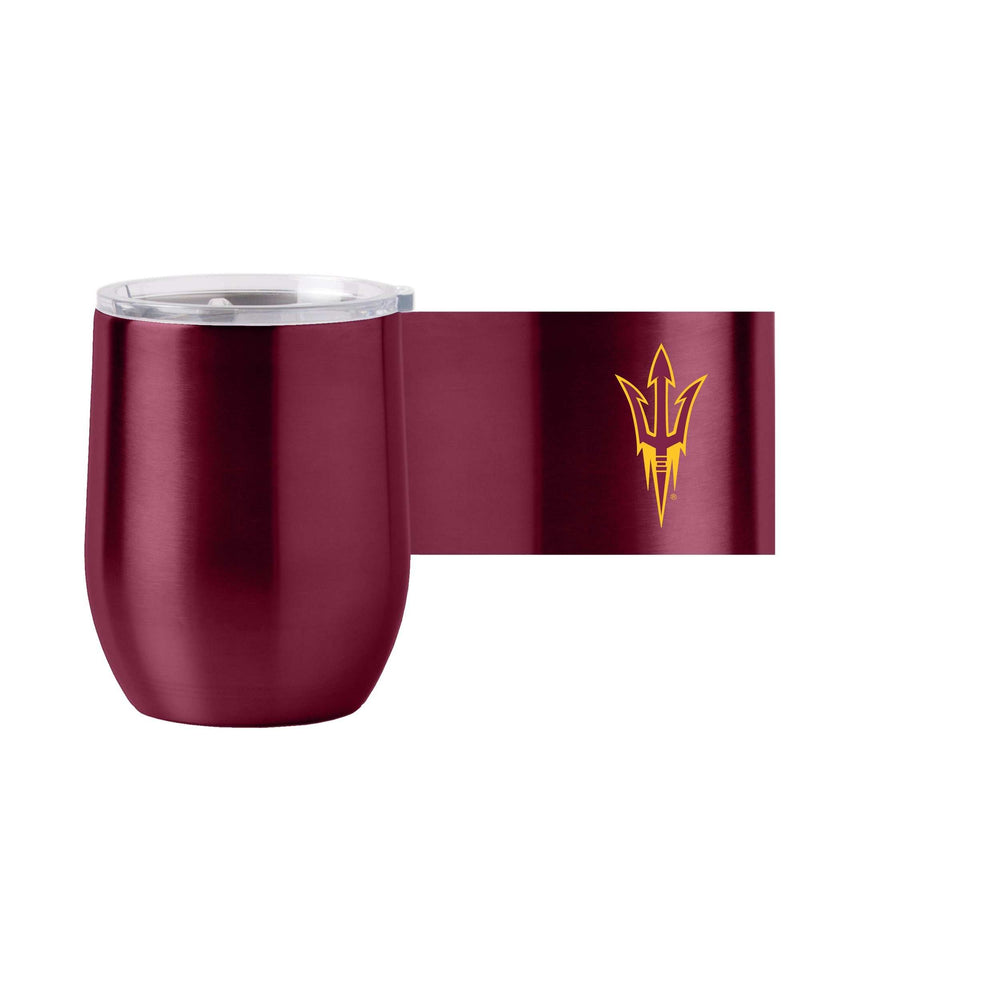 AZ State Swagger 16 oz Stainless Curved Beverage - Logo Brands - Flyclothing LLC