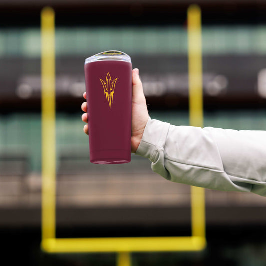 Arizona State 20oz Flipside Powder Coat Tumbler - Logo Brands - Flyclothing LLC