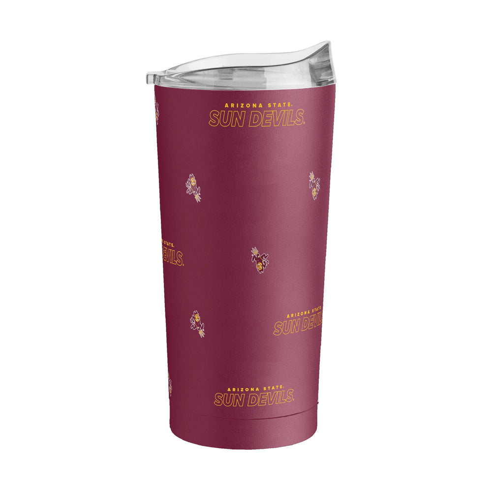 AZ State 20oz Step And Repeat Powder Coat Tumbler - Logo Brands - Flyclothing LLC