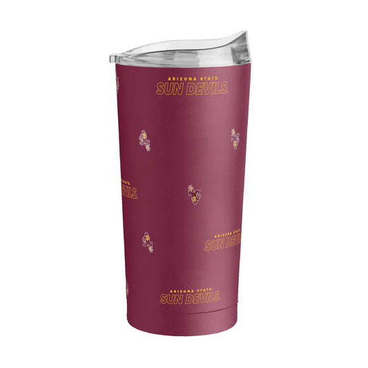 AZ State 20oz Step And Repeat Powder Coat Tumbler - Logo Brands - Flyclothing LLC