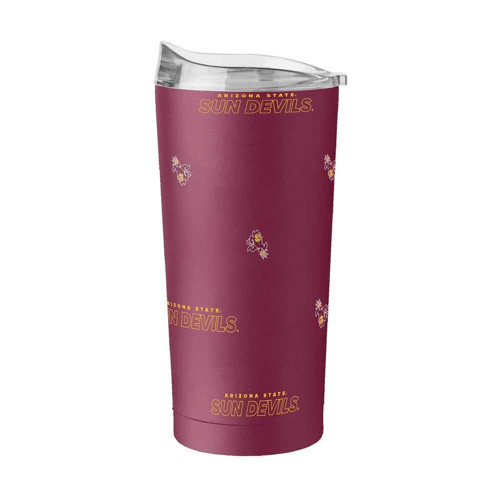AZ State 20oz Step And Repeat Powder Coat Tumbler - Logo Brands - Flyclothing LLC
