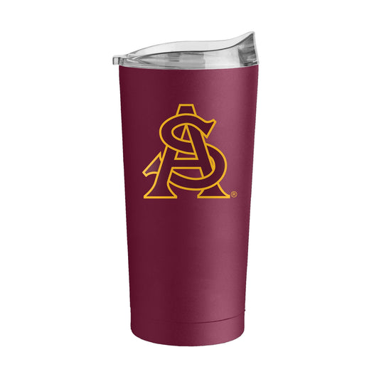 Arizona State Baseball 20oz Powder Coat Tumbler - Logo Brands - Flyclothing LLC
