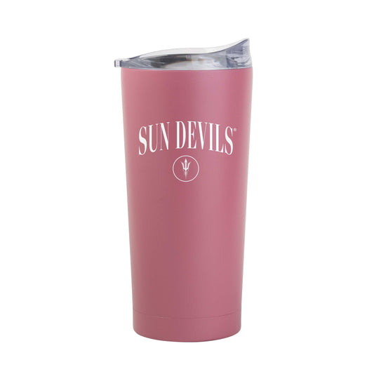 Arizona State 20oz Cinch Berry Powder Coat Tumbler - Logo Brands - Flyclothing LLC