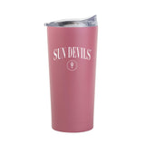 Arizona State 20oz Cinch Berry Powder Coat Tumbler - Logo Brands - Flyclothing LLC