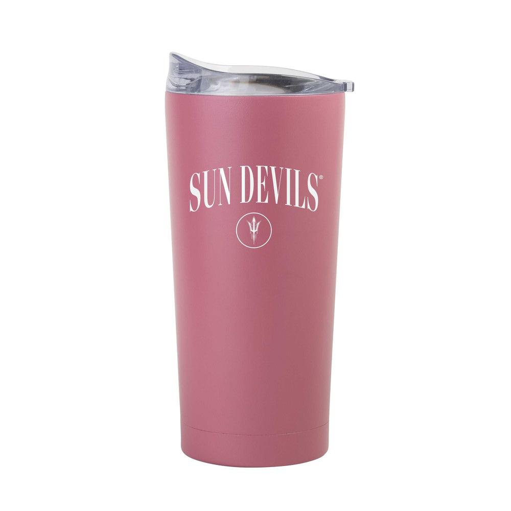 Arizona State 20oz Cinch Berry Powder Coat Tumbler - Logo Brands - Flyclothing LLC