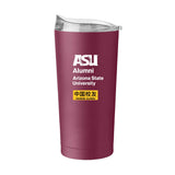 AZ State Chinese Alumni 20oz Powder Coat Tumbler - Logo Brands - Flyclothing LLC