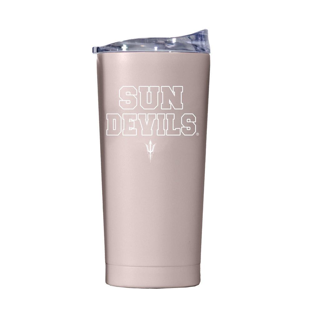 AZ State 20oz Stencil Powder Coat Tumbler - Logo Brands - Flyclothing LLC
