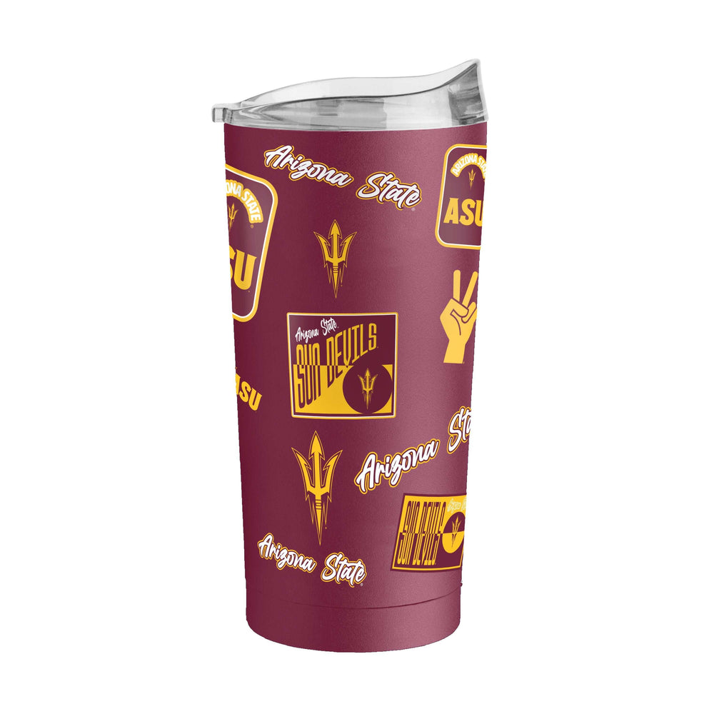 AZ State 20oz Dreamweave Powder Coat Tumbler - Logo Brands - Flyclothing LLC