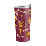 AZ State 20oz Dreamweave Powder Coat Tumbler - Logo Brands - Flyclothing LLC