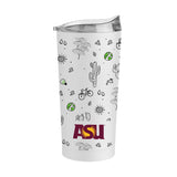 Arizona State Earth Day 20oz Indu Powder Coat Tumbler - Logo Brands - Flyclothing LLC