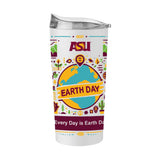 Arizona State Earth Day 20oz Leo Powder Coat Tumbler - Logo Brands - Flyclothing LLC