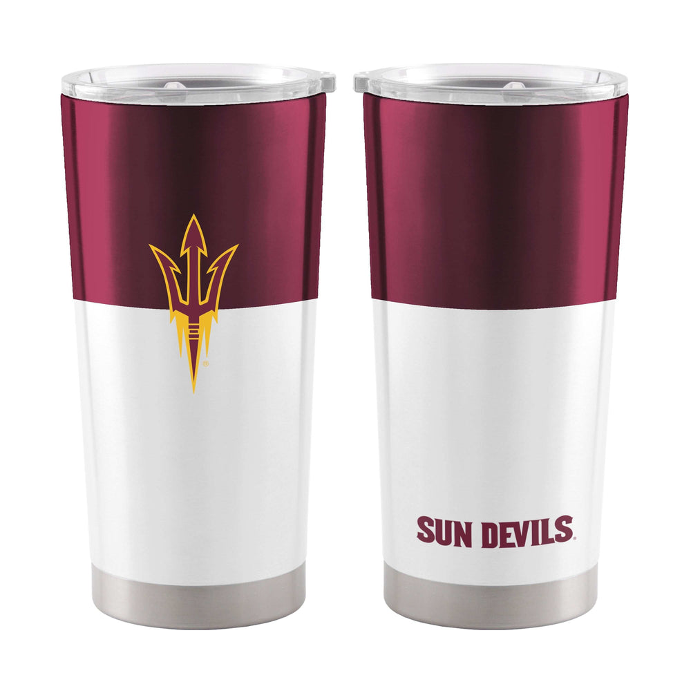 AZ State Colorblock 20oz Stainless Tumbler - Logo Brands - Flyclothing LLC