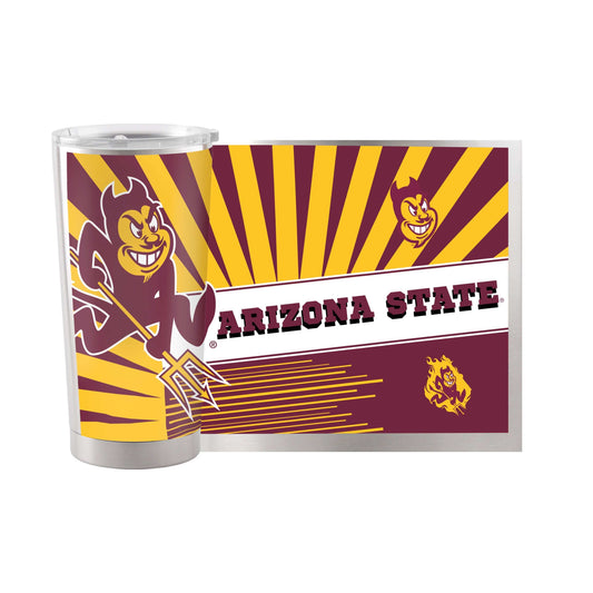 AZ State 20oz Mascot Stainless Tumbler - Logo Brands - Flyclothing LLC