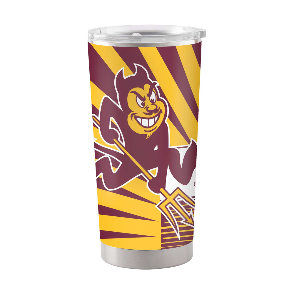 AZ State 20oz Mascot Stainless Tumbler - Logo Brands - Flyclothing LLC
