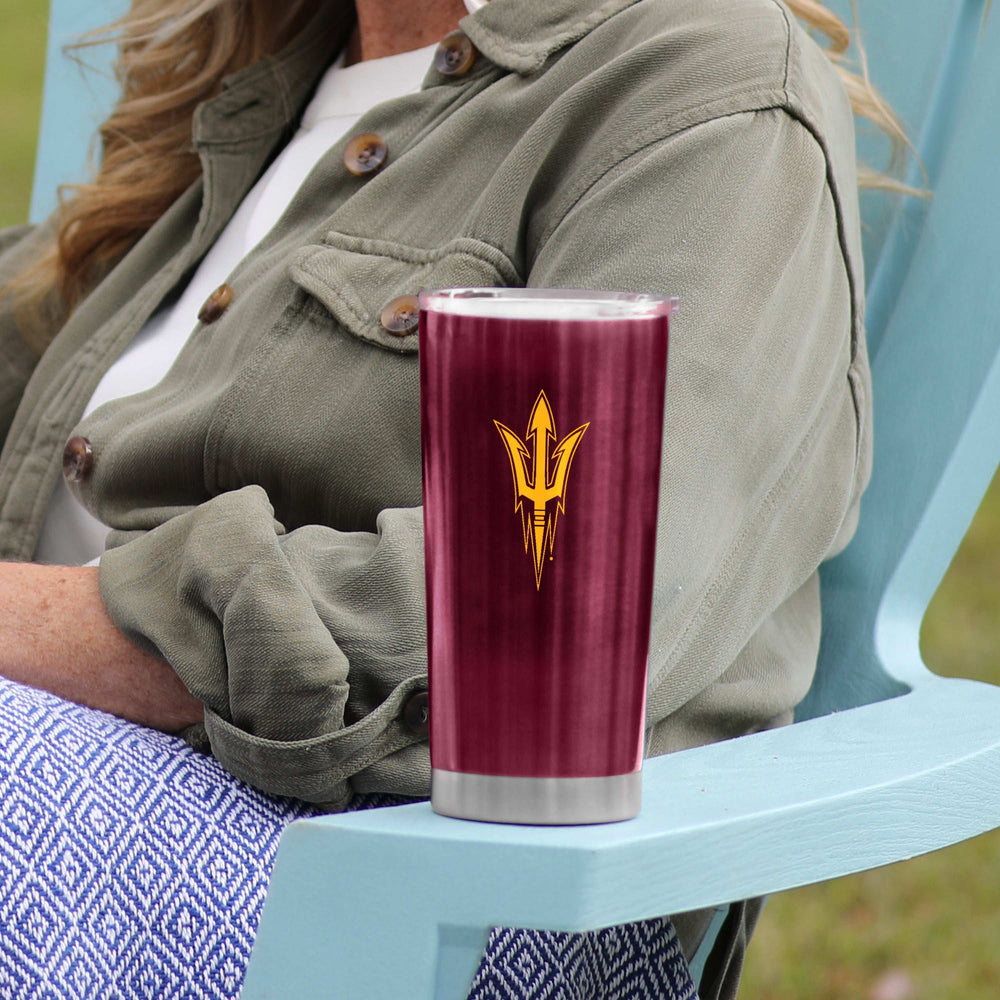 AZ State 20oz Gameday Stainless Steel Tumbler - Logo Brands - Flyclothing LLC