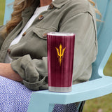 AZ State 20oz Gameday Stainless Steel Tumbler - Logo Brands - Flyclothing LLC