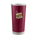 Arizona State 20oz Best Dad Ever. Stainless Tumbler - Logo Brands - Flyclothing LLC