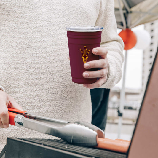 AZ State 22oz Flipside Stainless Cup - Logo Brands - Flyclothing LLC