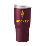 Arizona State Ice Hockey 30oz Powder Coat Tumbler - Logo Brands - Flyclothing LLC