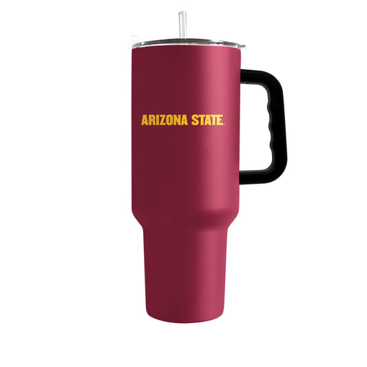 Arizona State 40oz Flipside Powder Coat Tumbler - Logo Brands - Flyclothing LLC