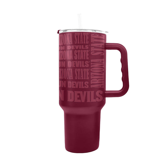 AZ State 40oz Replay Powder Coat Tumbler - Logo Brands - Flyclothing LLC