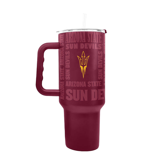 AZ State 40oz Replay Powder Coat Tumbler - Logo Brands - Flyclothing LLC