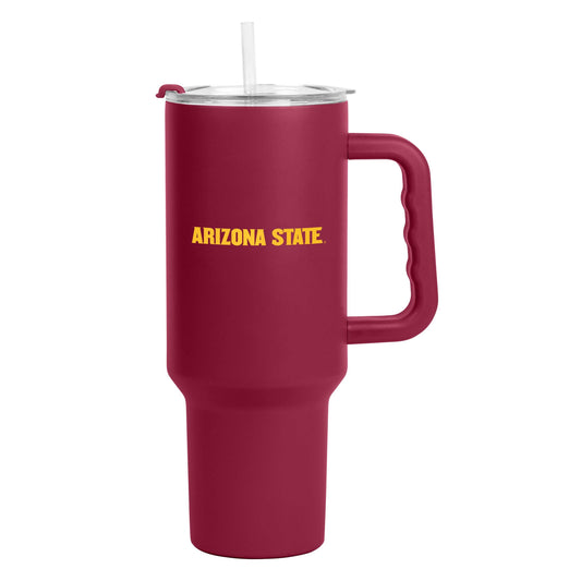 Arizona State 40oz Flipside Powder Coat Tumbler - Logo Brands - Flyclothing LLC