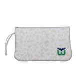 Hartford Whalers Leopard Print Wristlet - Logo Brands - Flyclothing LLC