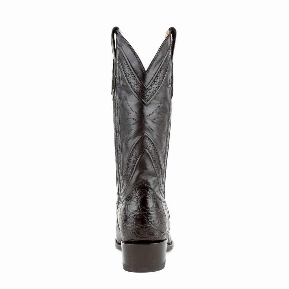 Ferrini USA Stallion American Alligator Men's Boots Black - Ferrini USA - Flyclothing LLC