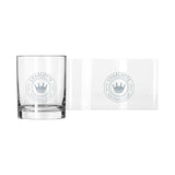Charlotte FC 14oz Frost Rocks Glass - Logo Brands - Flyclothing LLC