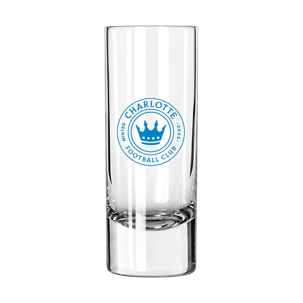Charlotte FC 2.5oz Gameday Shooter Glass - Logo Brands - Flyclothing LLC