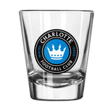 Charlotte FC 2oz Gameday Shot Glass - Logo Brands - Flyclothing LLC