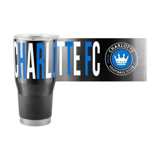 Charlotte FC Overtime 30 oz Stainless Tumbler - Logo Brands - Flyclothing LLC