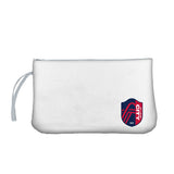 St Louis City SC Clear Wristlet - Logo Brands - Flyclothing LLC