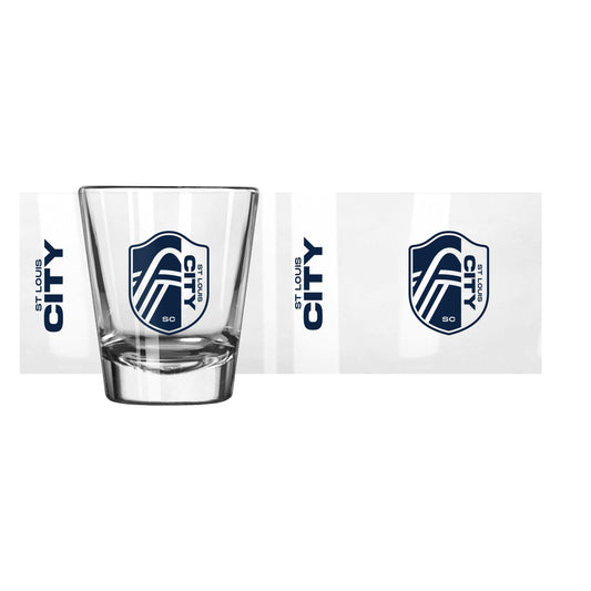 St. Louis FC 2oz Gameday Shot Glass - Logo Brands - Flyclothing LLC