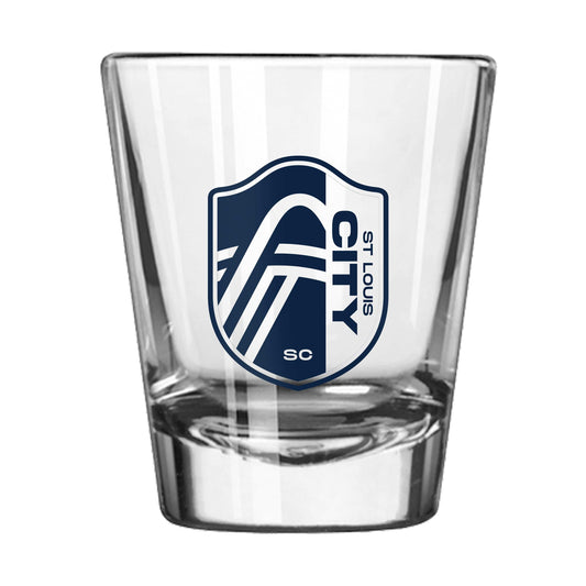 St. Louis FC 2oz Gameday Shot Glass - Logo Brands - Flyclothing LLC
