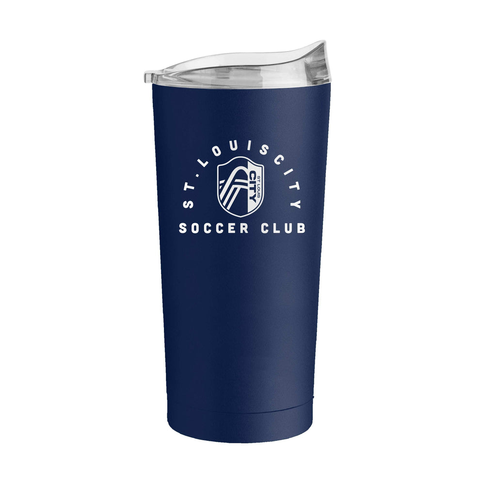 St Louis City SC 20oz Archway Powder Coat Tumbler - Logo Brands - Flyclothing LLC