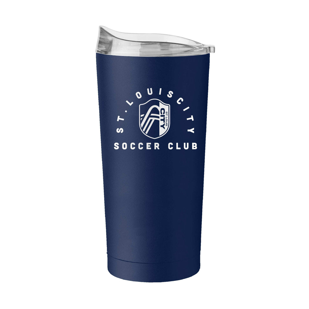 St Louis City SC 20oz Archway Powder Coat Tumbler - Logo Brands - Flyclothing LLC