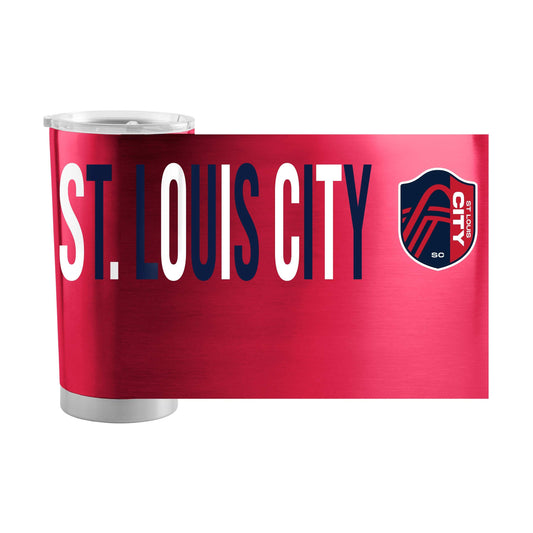 St. Louis SC Overtime 20oz Stainless Tumbler - Logo Brands - Flyclothing LLC