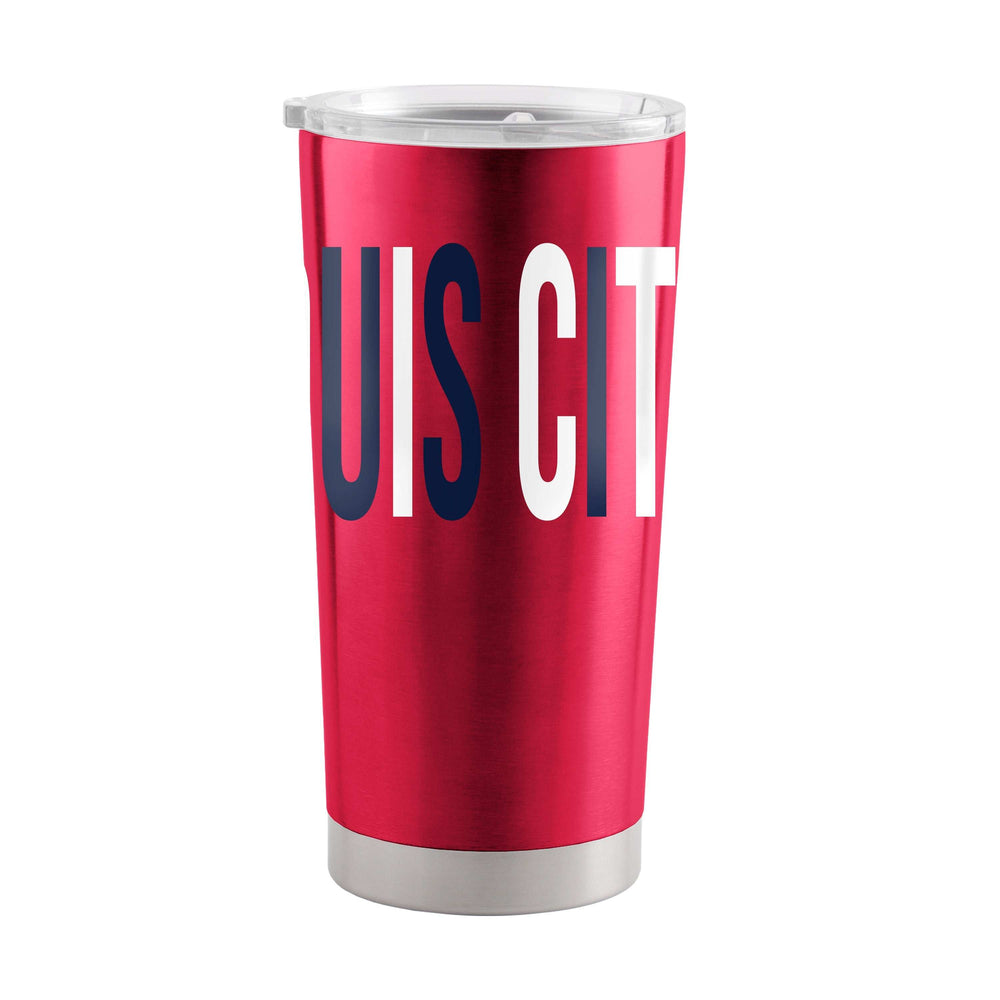 St. Louis SC Overtime 20oz Stainless Tumbler - Logo Brands - Flyclothing LLC