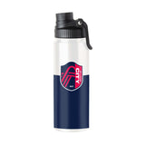 St Louis City SC 21oz Colorblock Twist Top Water Bottle - Logo Brands - Flyclothing LLC