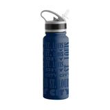 St Louis City SC 25oz Replay SingleWall FlipTop Bottle - Logo Brands - Flyclothing LLC