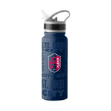 St Louis City SC 25oz Replay SingleWall FlipTop Bottle - Logo Brands - Flyclothing LLC