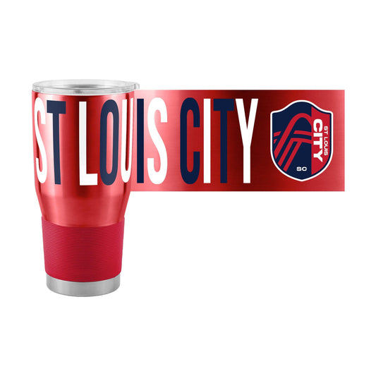 St. Louis SC 30oz Overtime Stainless Tumbler - Logo Brands - Flyclothing LLC