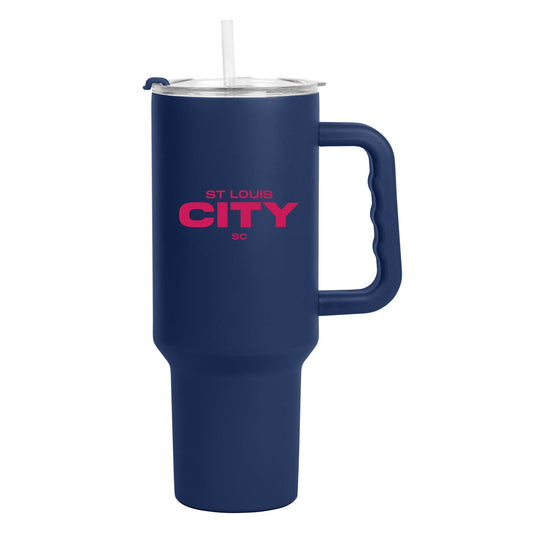 St. Louis City SC 40oz Flipside Powder Coat Tumbler - Logo Brands - Flyclothing LLC