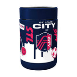 St Louis City SC Powder Native Coat Coolie - Logo Brands - Flyclothing LLC