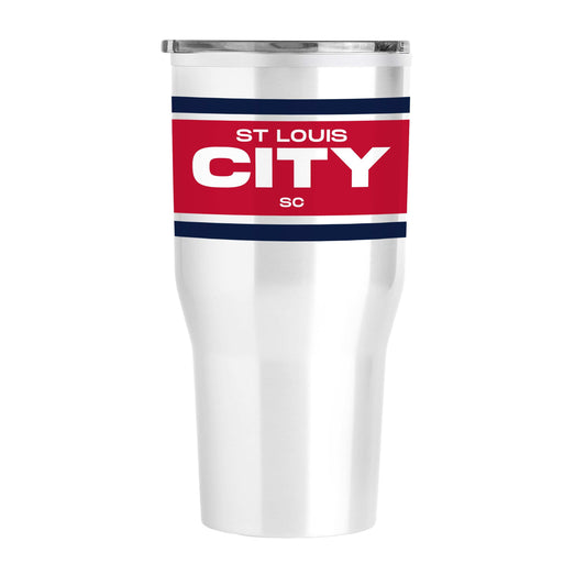 St Louis City SC 30oz Stripe Fusion Tumbler - Logo Brands - Flyclothing LLC