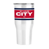 St Louis City SC 30oz Stripe Fusion Tumbler - Logo Brands - Flyclothing LLC
