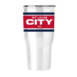 St Louis City SC 30oz Stripe Fusion Tumbler - Logo Brands - Flyclothing LLC